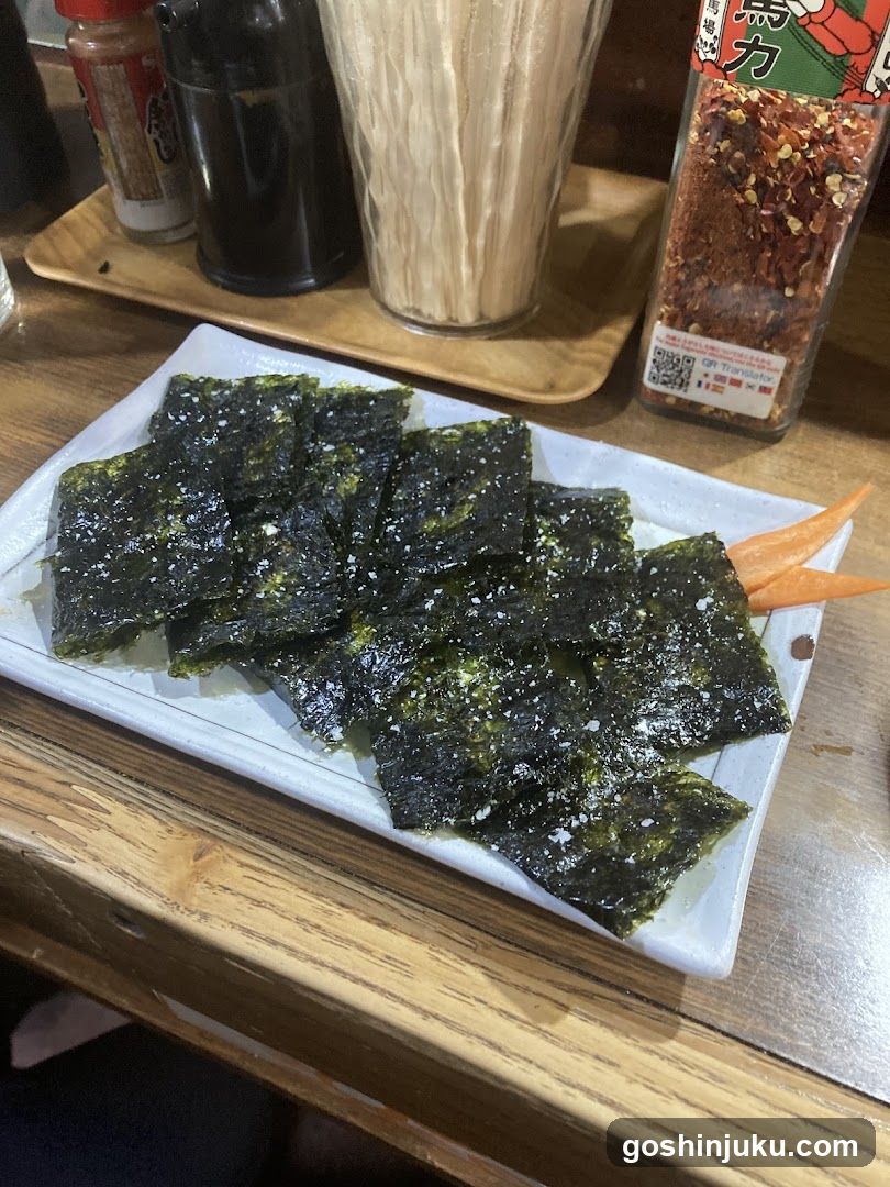 Seaweed Snack Plate