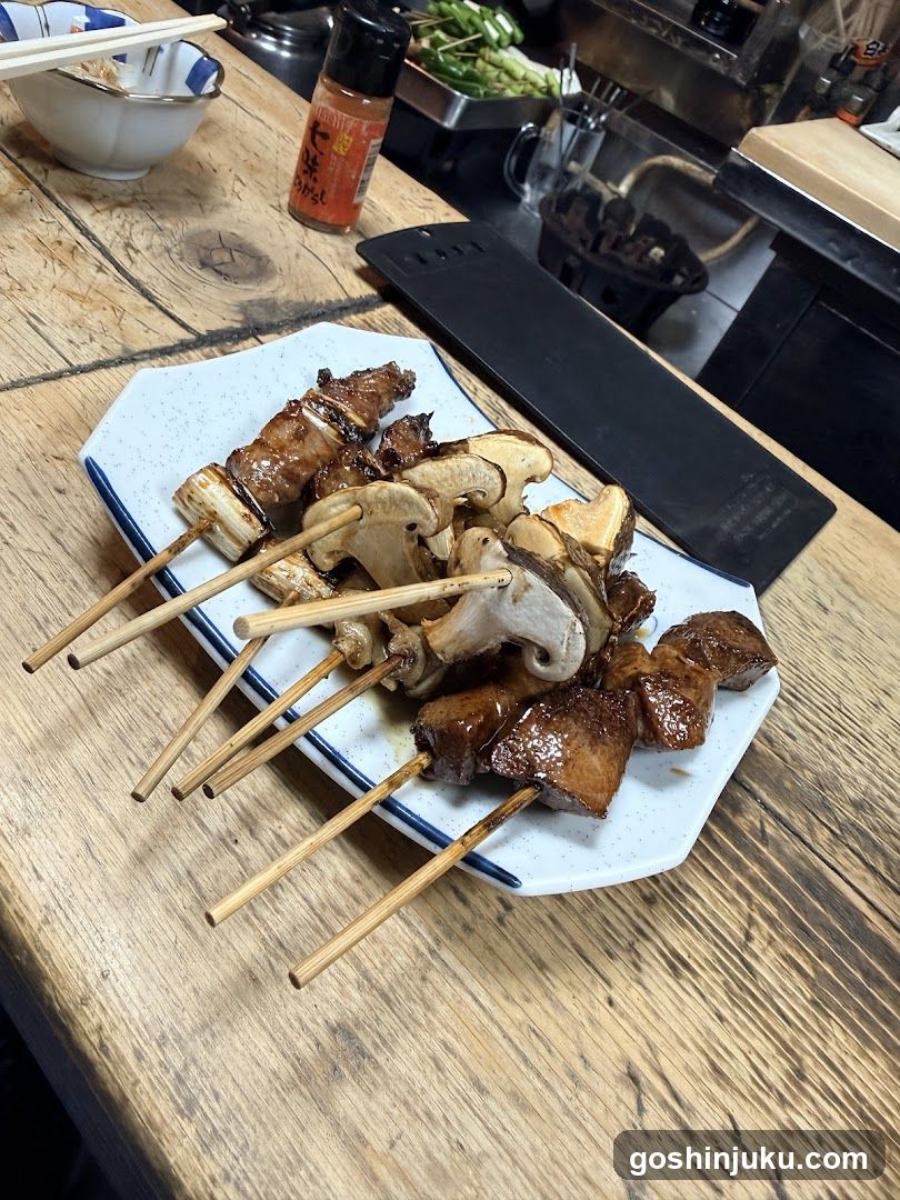 Yakitori Platter