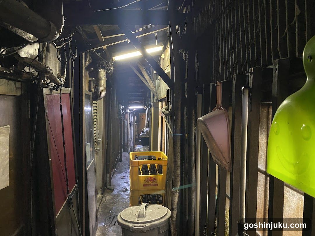 Back Alley Storage Area