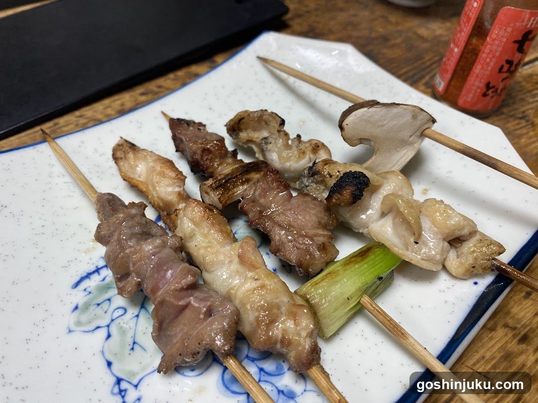 Yakitori Platter