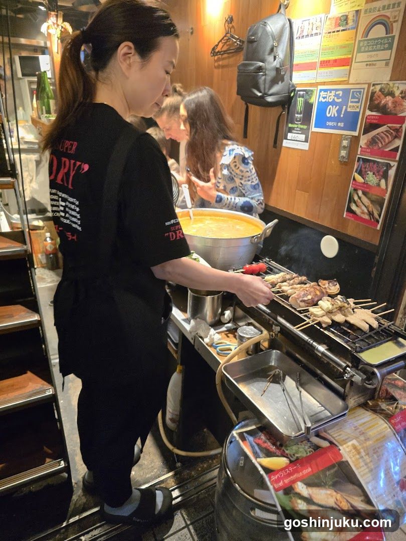 Grill and Soup Station