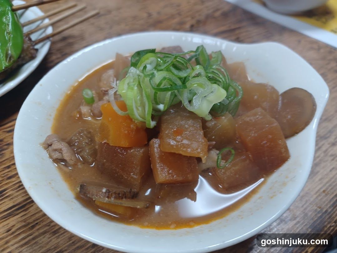Stewed Vegetable Dish with Green Onions
