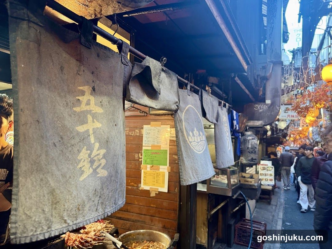Street Food Stall Exterior