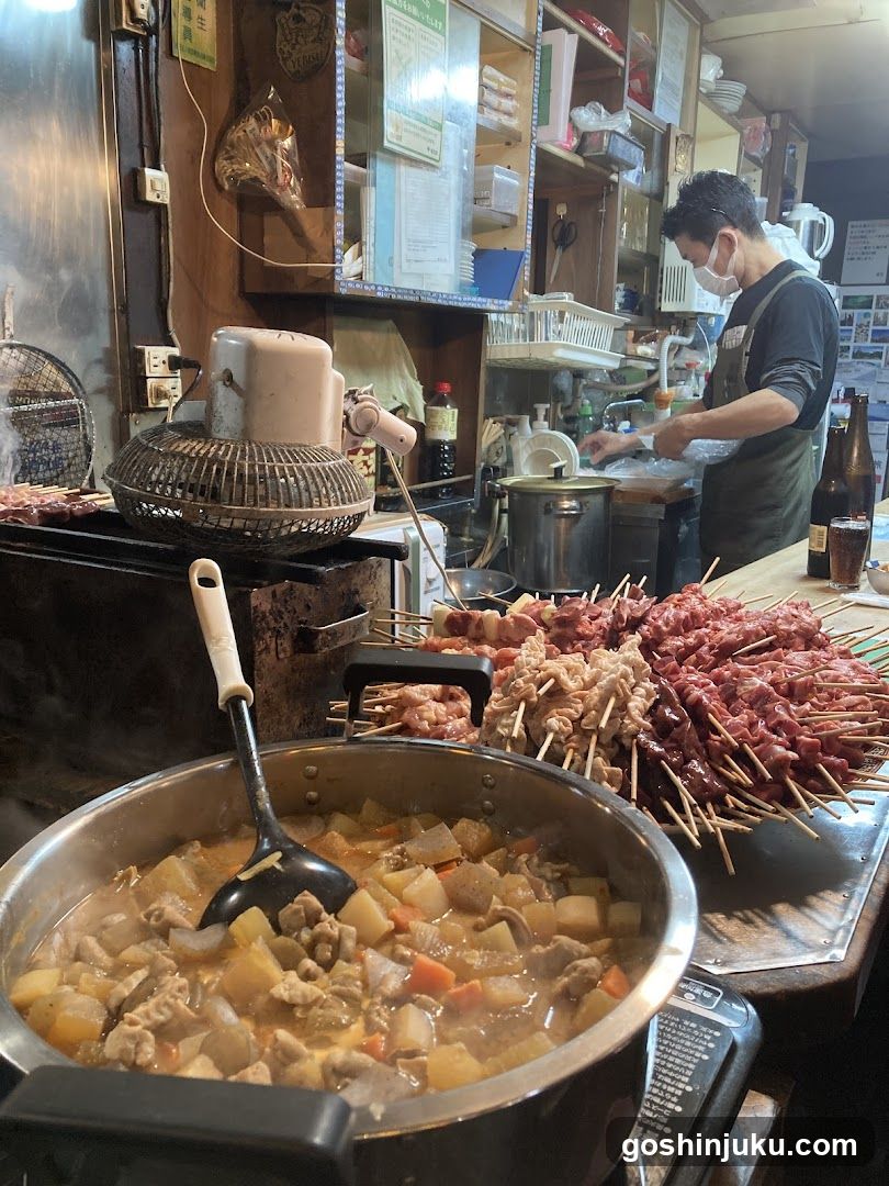 Food Preparation Area