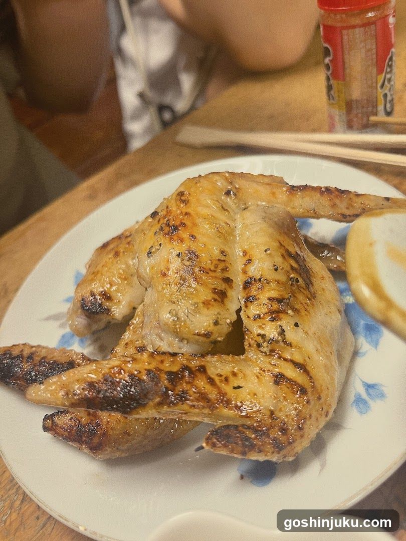 Grilled Chicken on a Plate