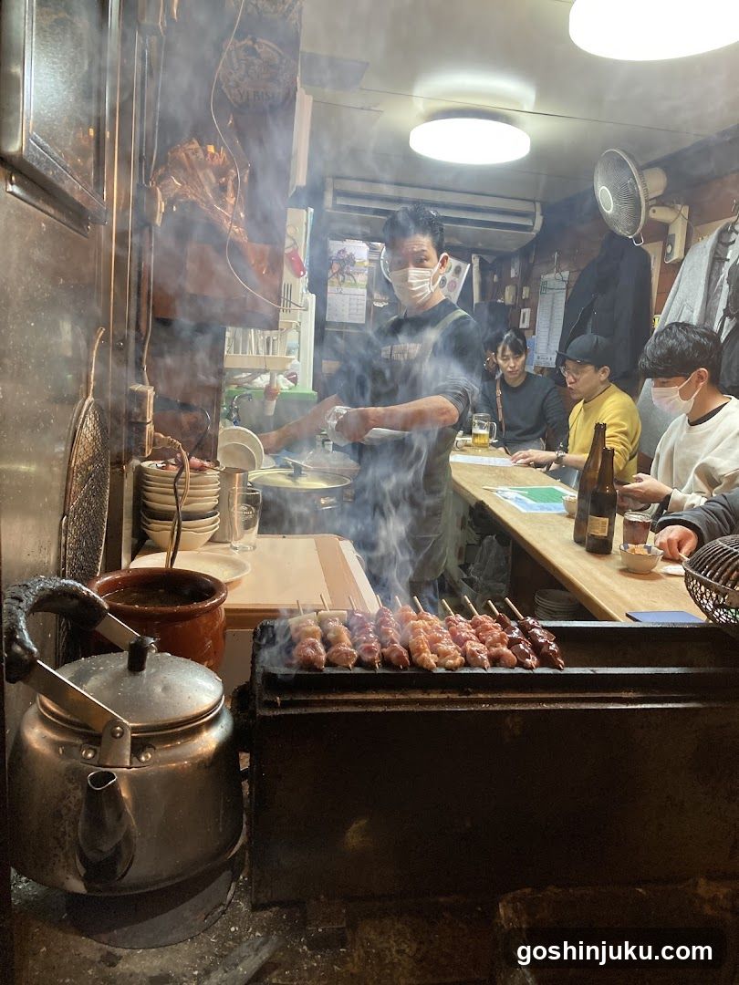 Grilled Skewks Shop Interior