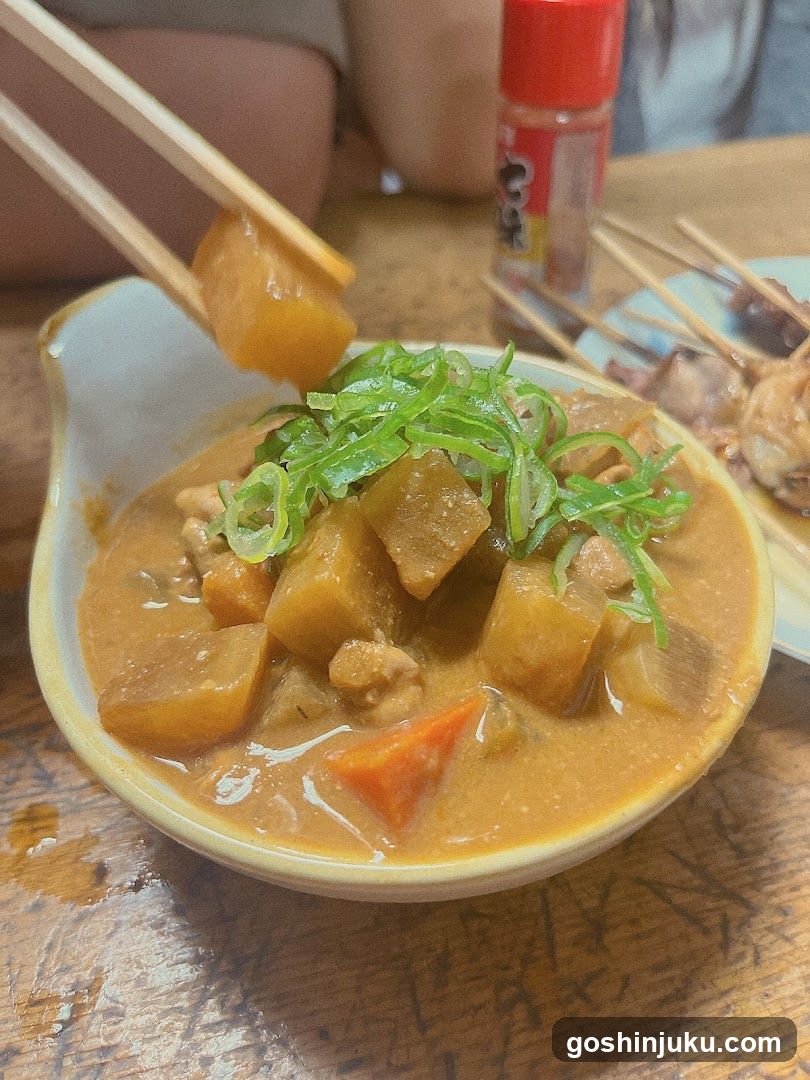 Curry Bowl with Chopsticks