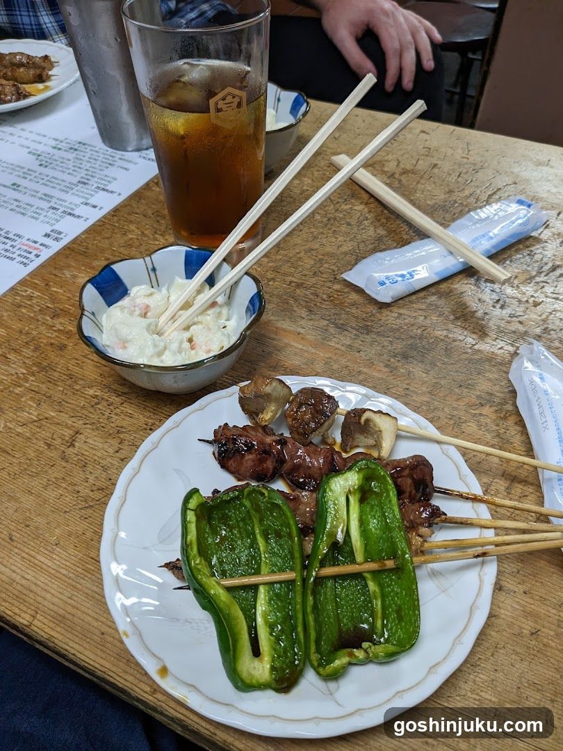 Yakitori Meal