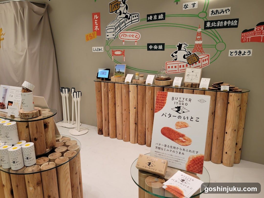 Butter Itoko Display