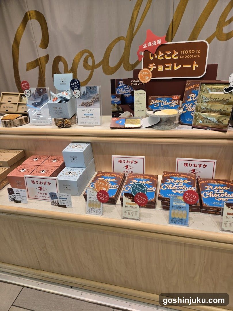 Chocolate Display Shelf