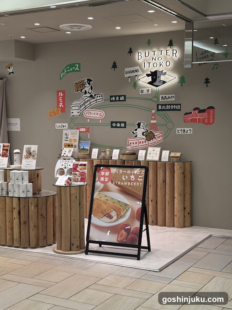 Butter no Itoko Display