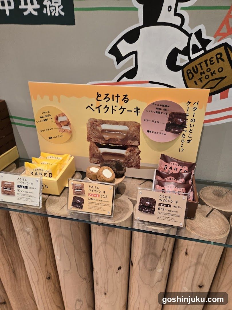 Butter no Itoko Display