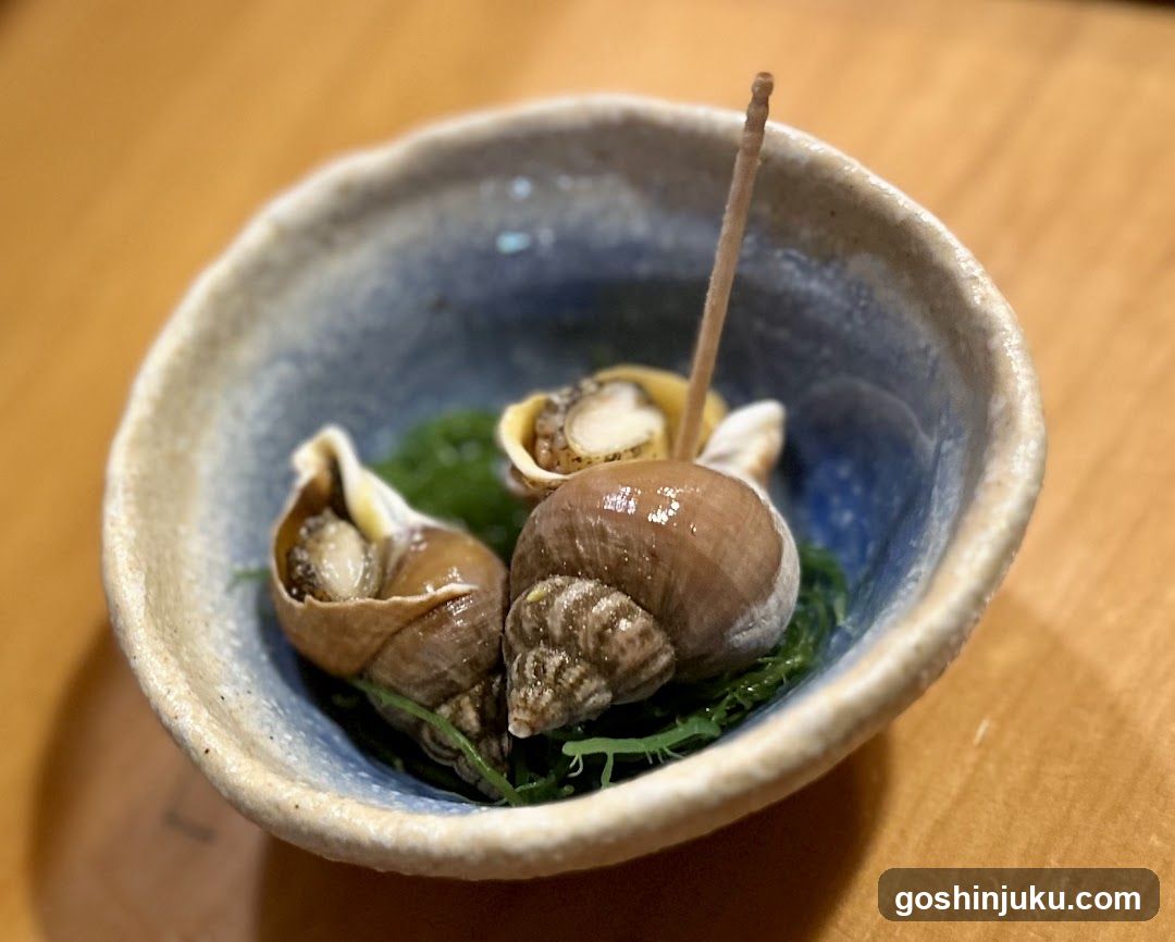 Snails in a ceramic bowl