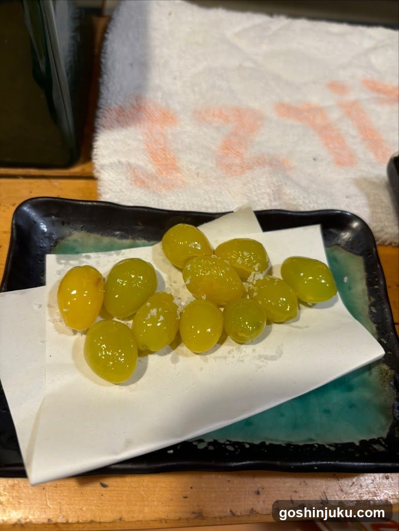 Yellow Grapes on a Plate