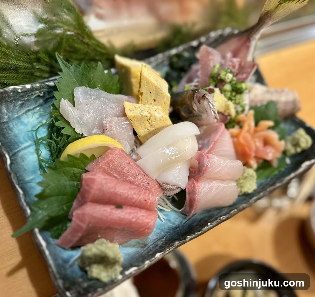 Sashimi Platter
