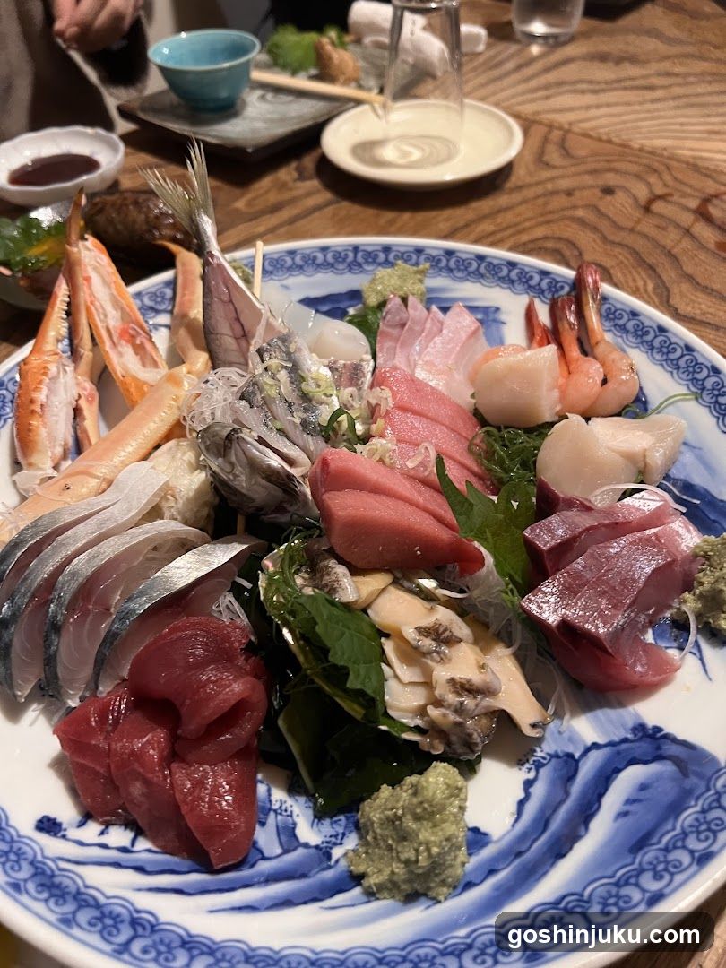 Sashimi Platter