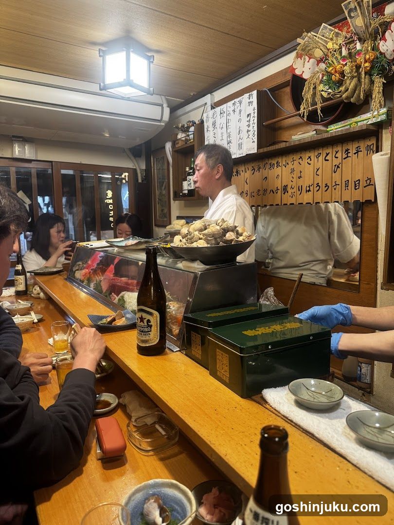 Sushi Bar Interior