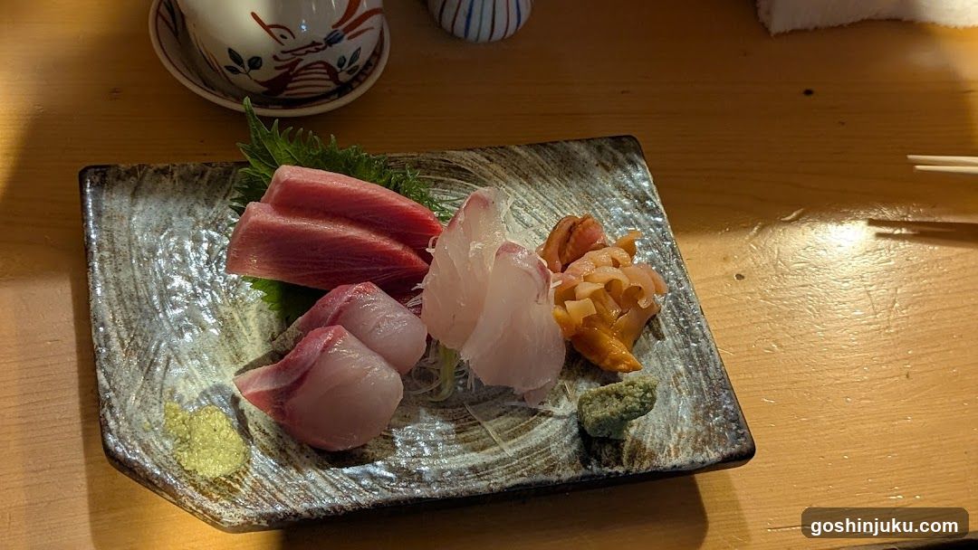 Sashimi Platter