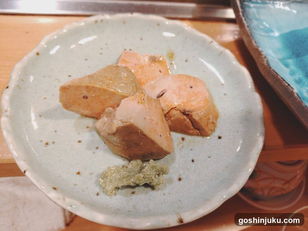 Sashimi with Wasabi