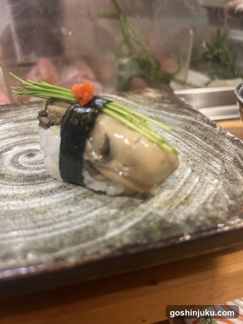 Oyster Sushi