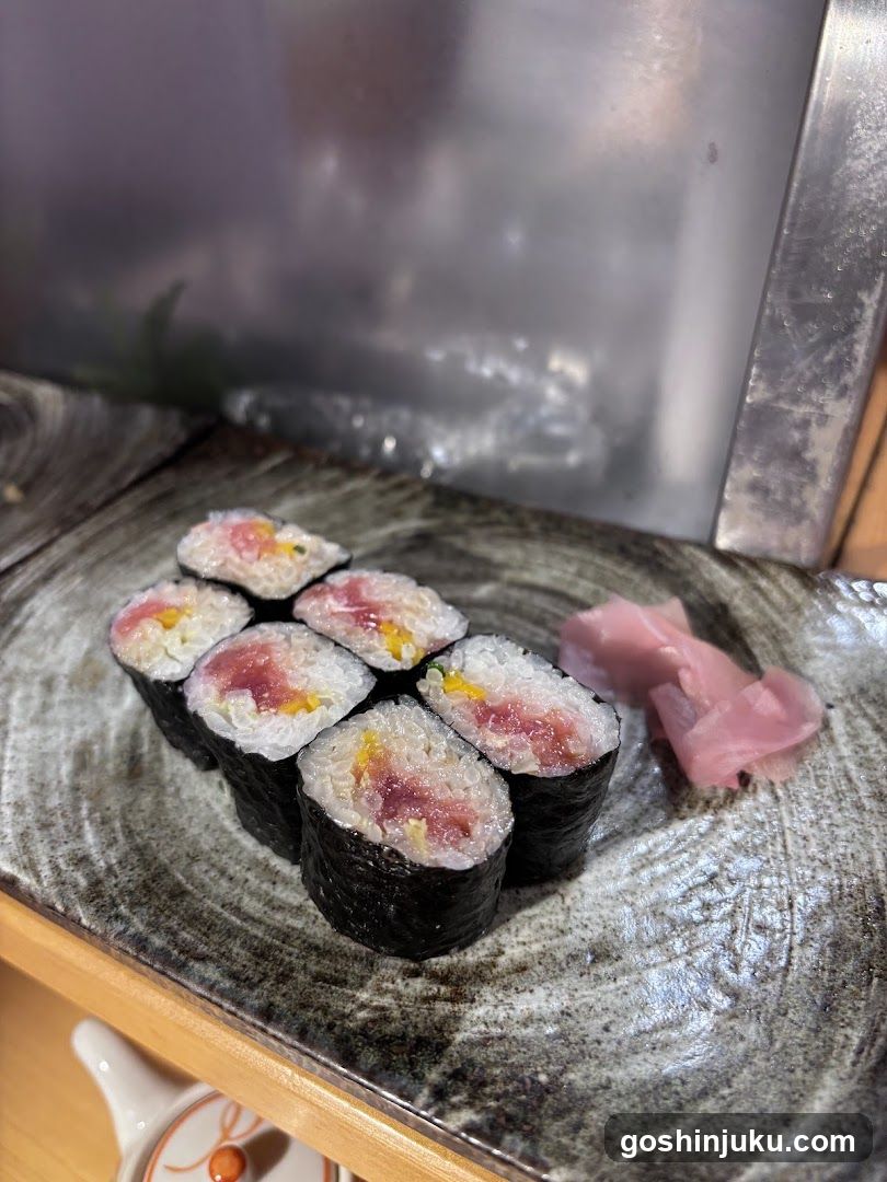 Sushi Roll Platter with Ginger