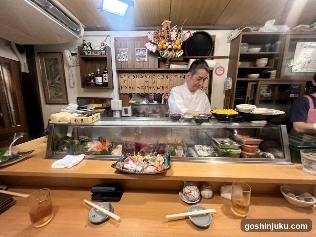 Sushi Bar Interior