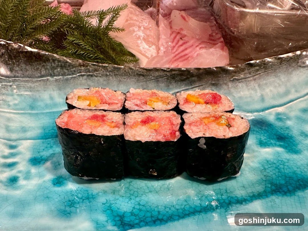 Sushi Platter with Raw Fish