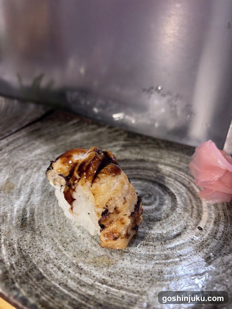 Grilled Fish Sashimi with Soy Sauce Drizzle