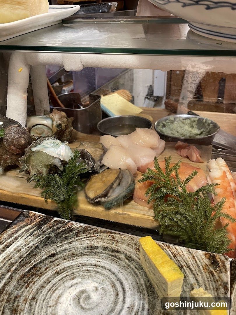 Sashimi Display Case