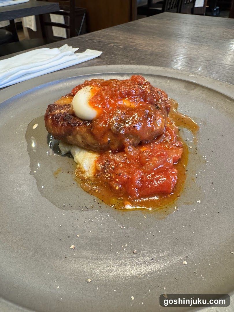 Sauced Meatball with Garlic and Gravy