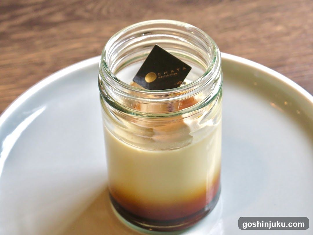 Chaya Latte in Glass Jar