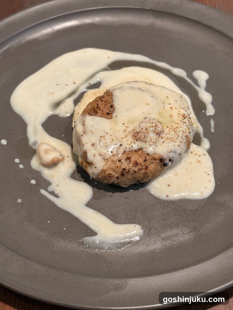 Pork Cutlet with Cream Sauce