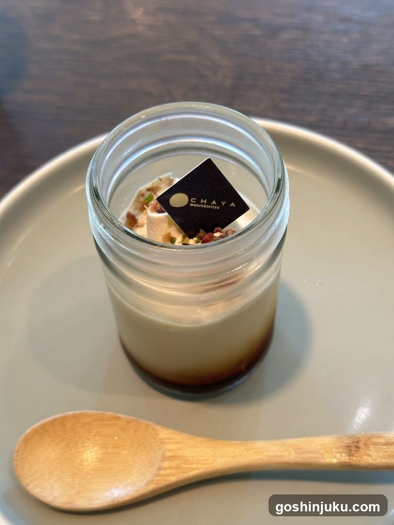 Dessert in Glass Jar