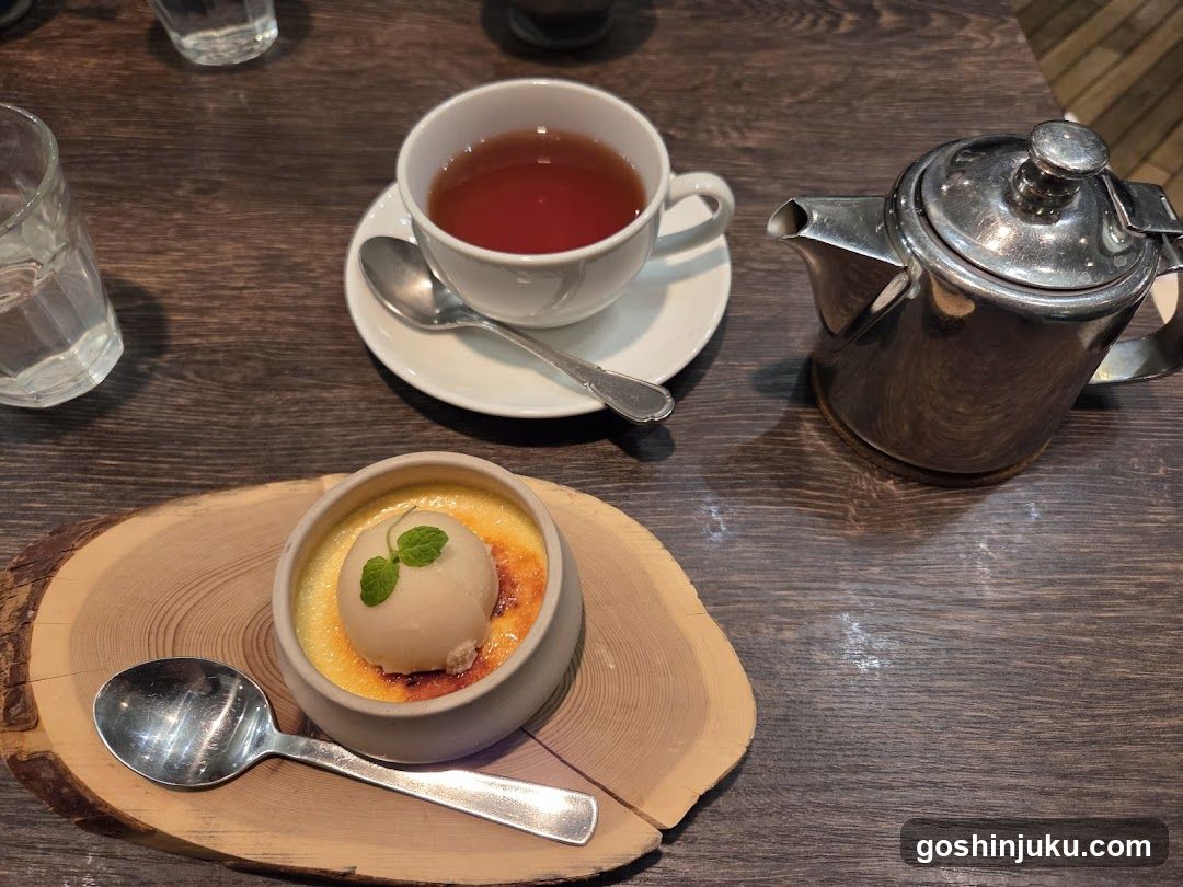 Dessert and Tea Setting