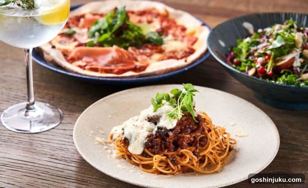 Italian Meal Spread