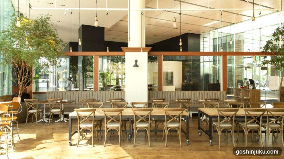 Modern Cafe Interior