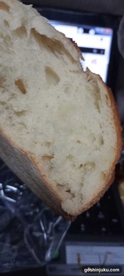 Sliced Bread Close-Up