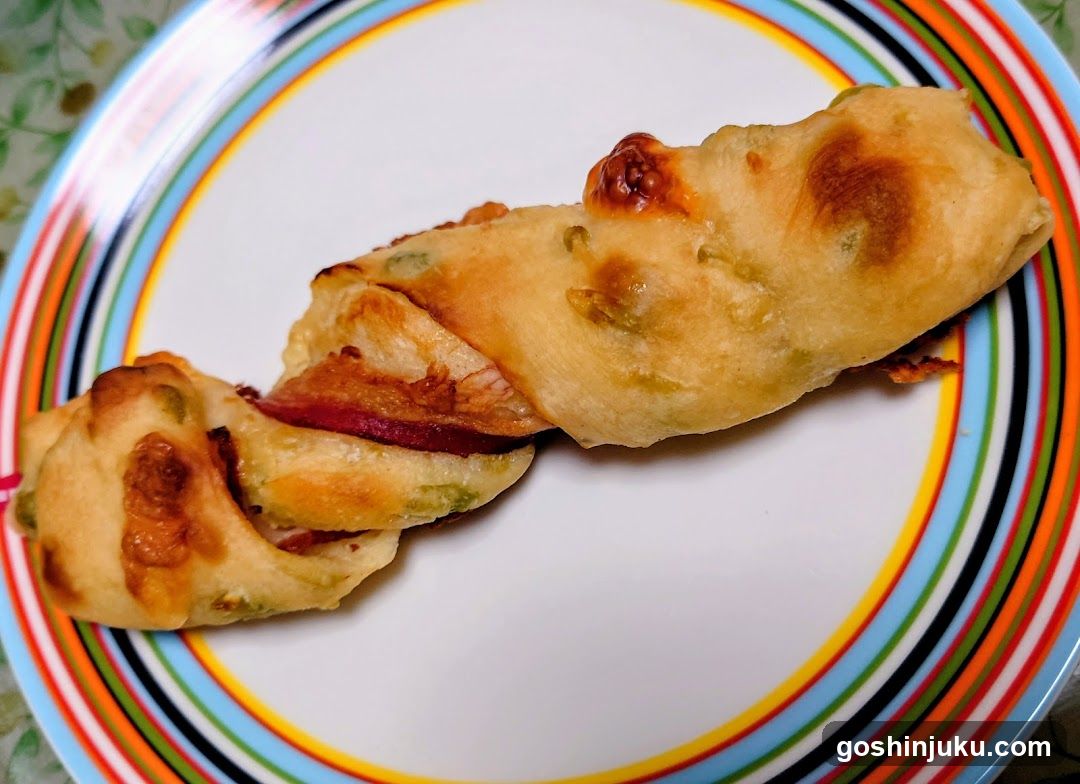 Baked Pastry on Plate