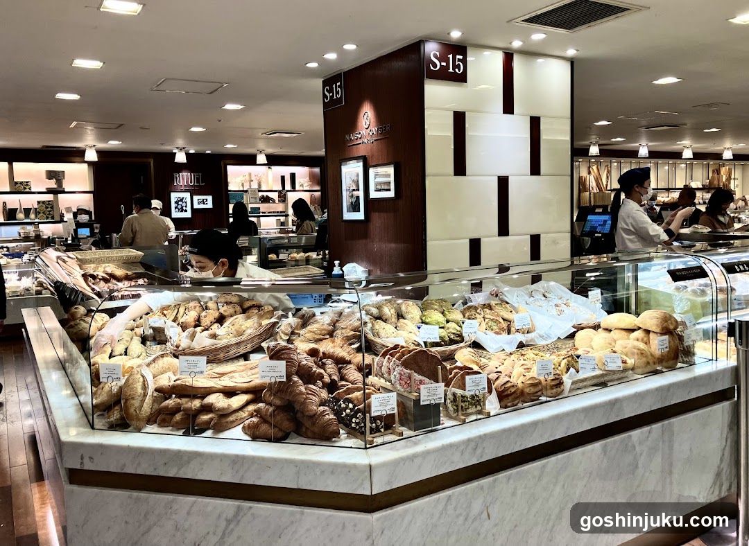 Bakery Display Counter Interior