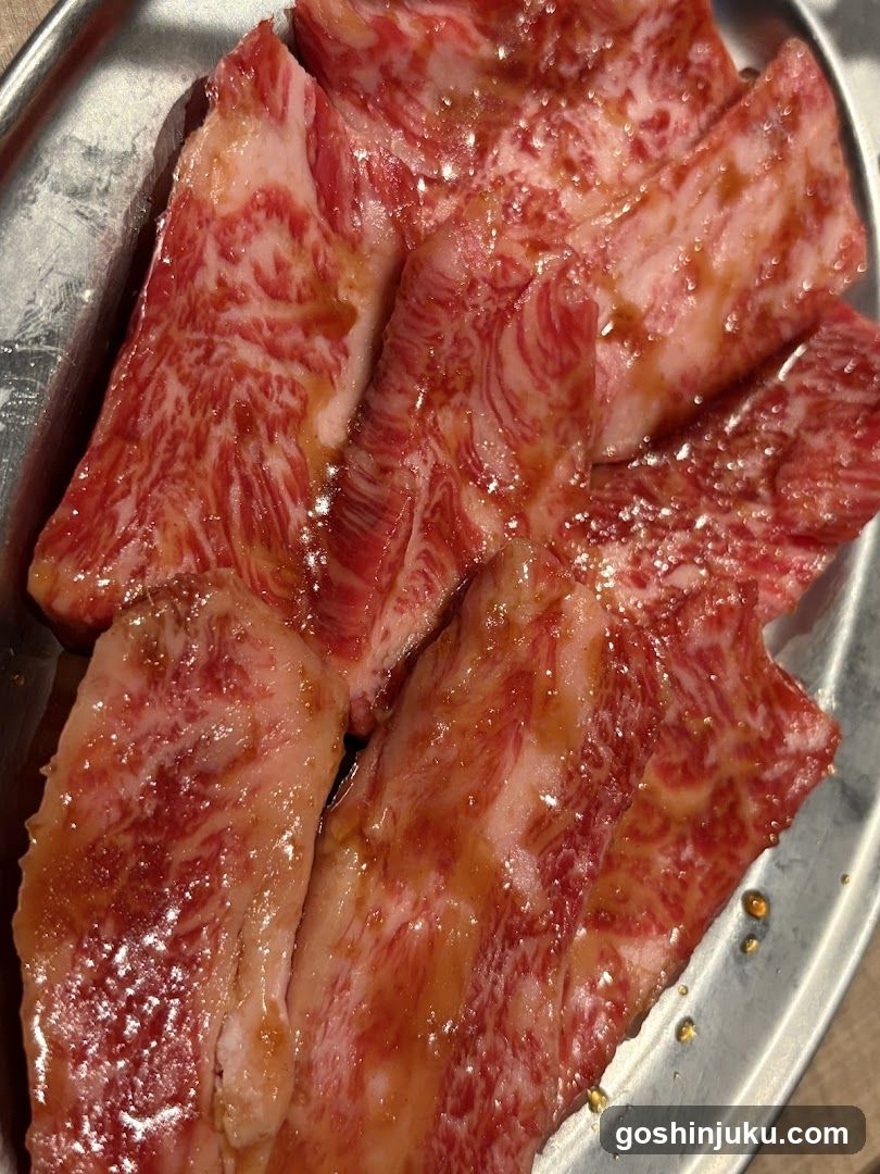 Marinated Beef Slices
