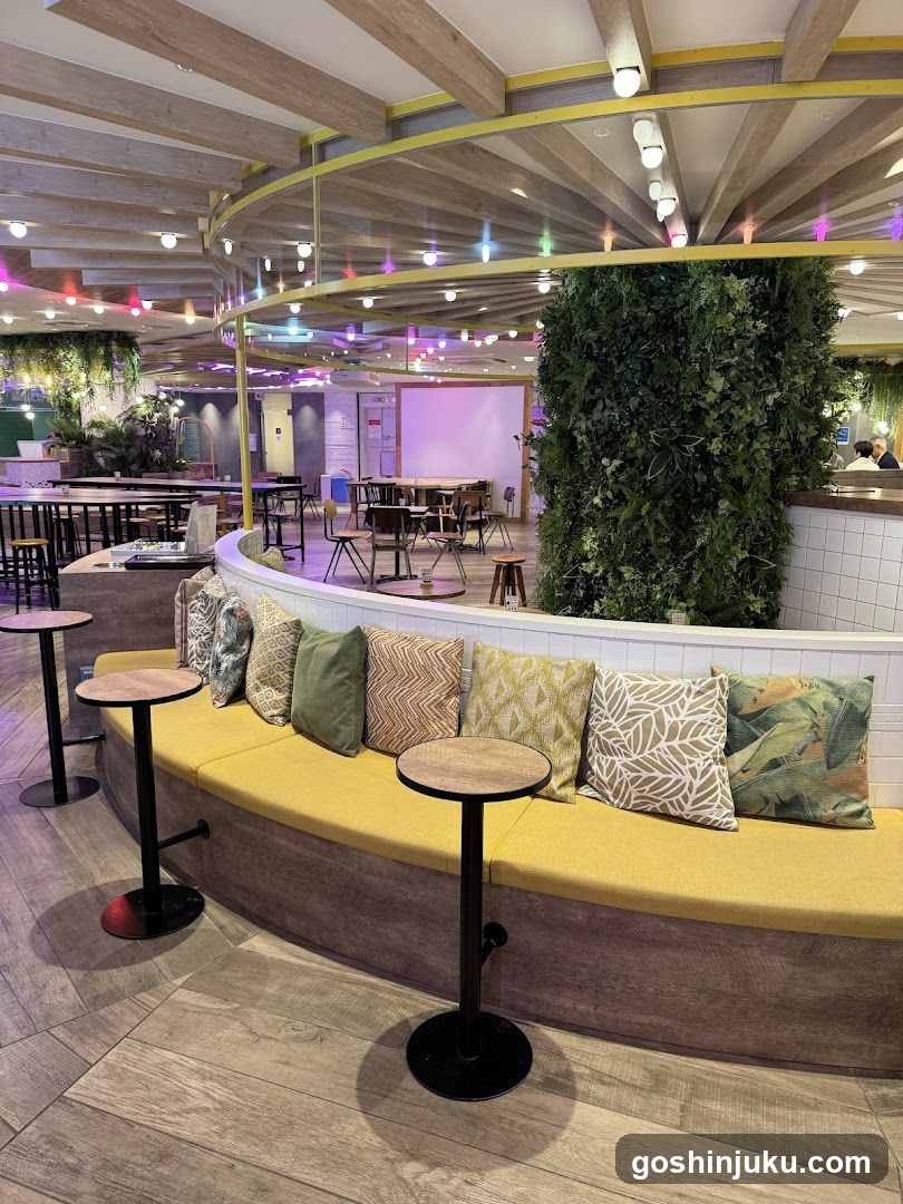 Cozy Indoor Lounge Area