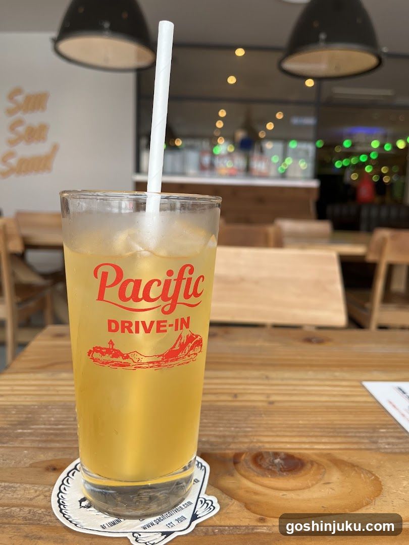 Pacific Drive-In Drink