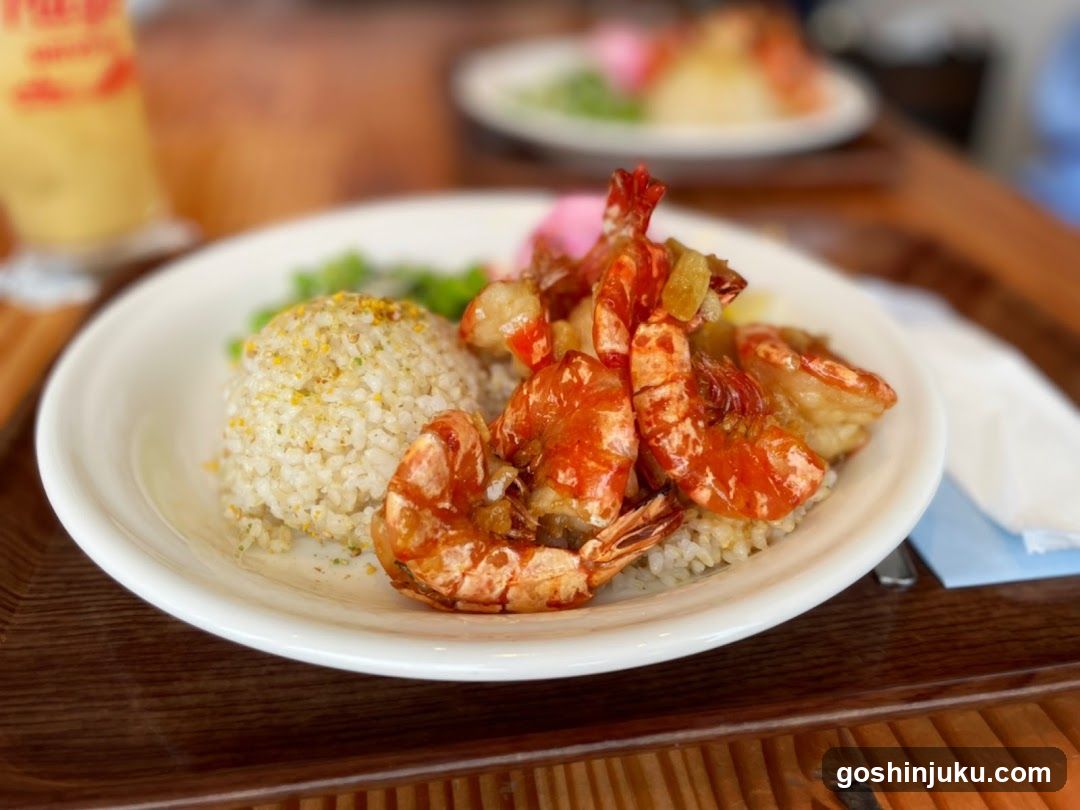 Shrimp Fried Rice Dish