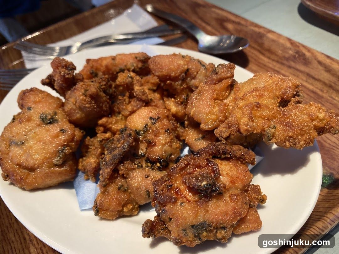 Fried Chicken Dish