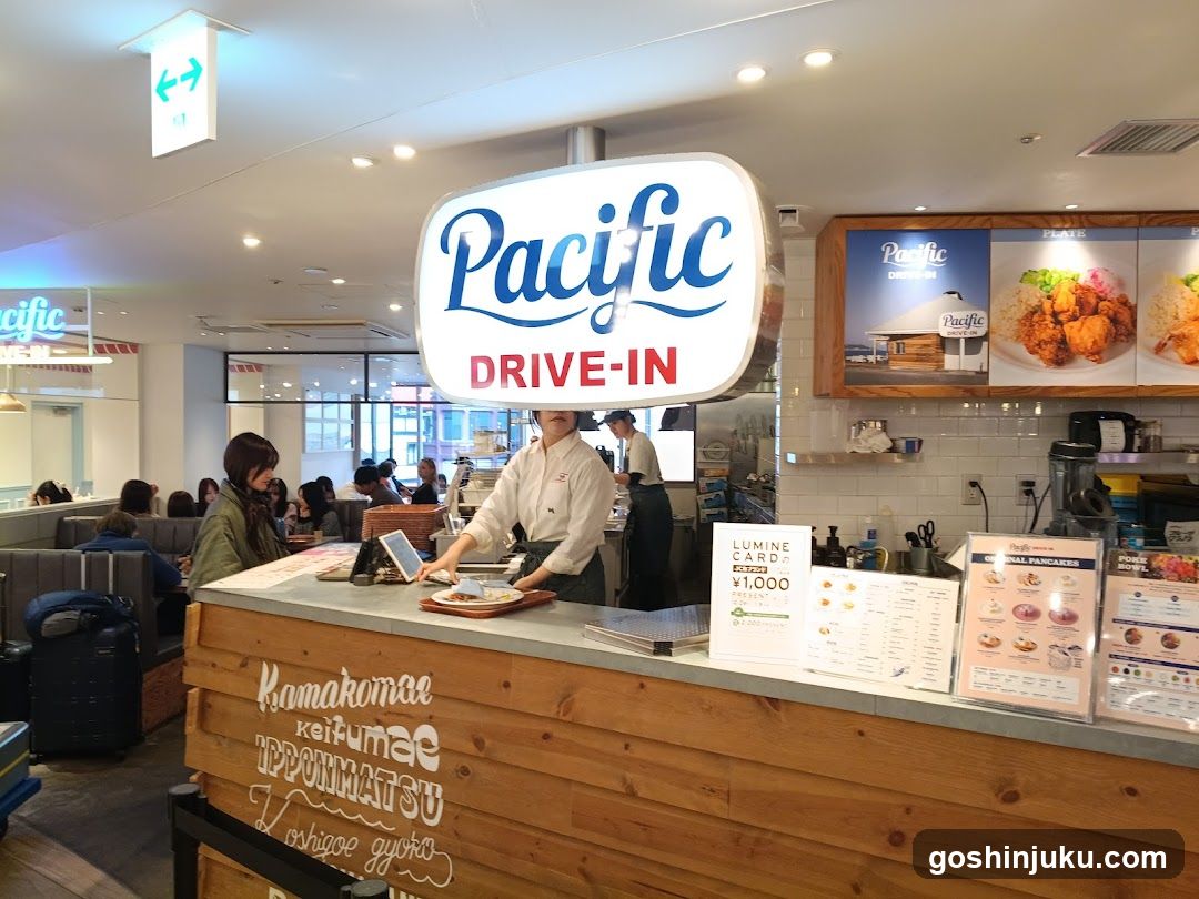 Pacific Drive-In Interior