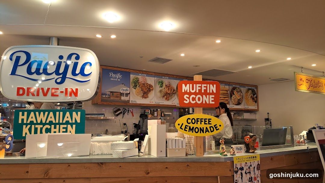 Pacific Drive-In Cafe Interior