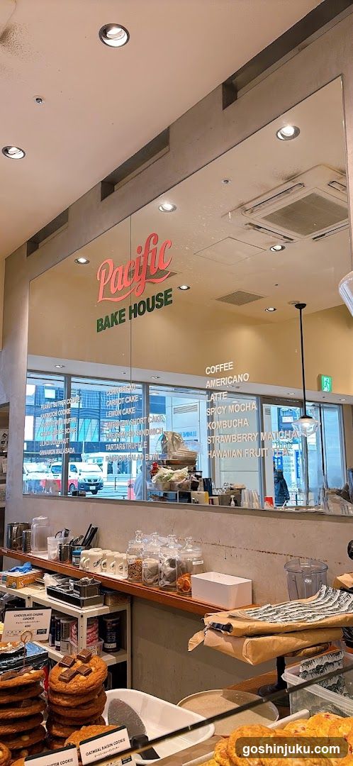 Pacific Bake House Interior