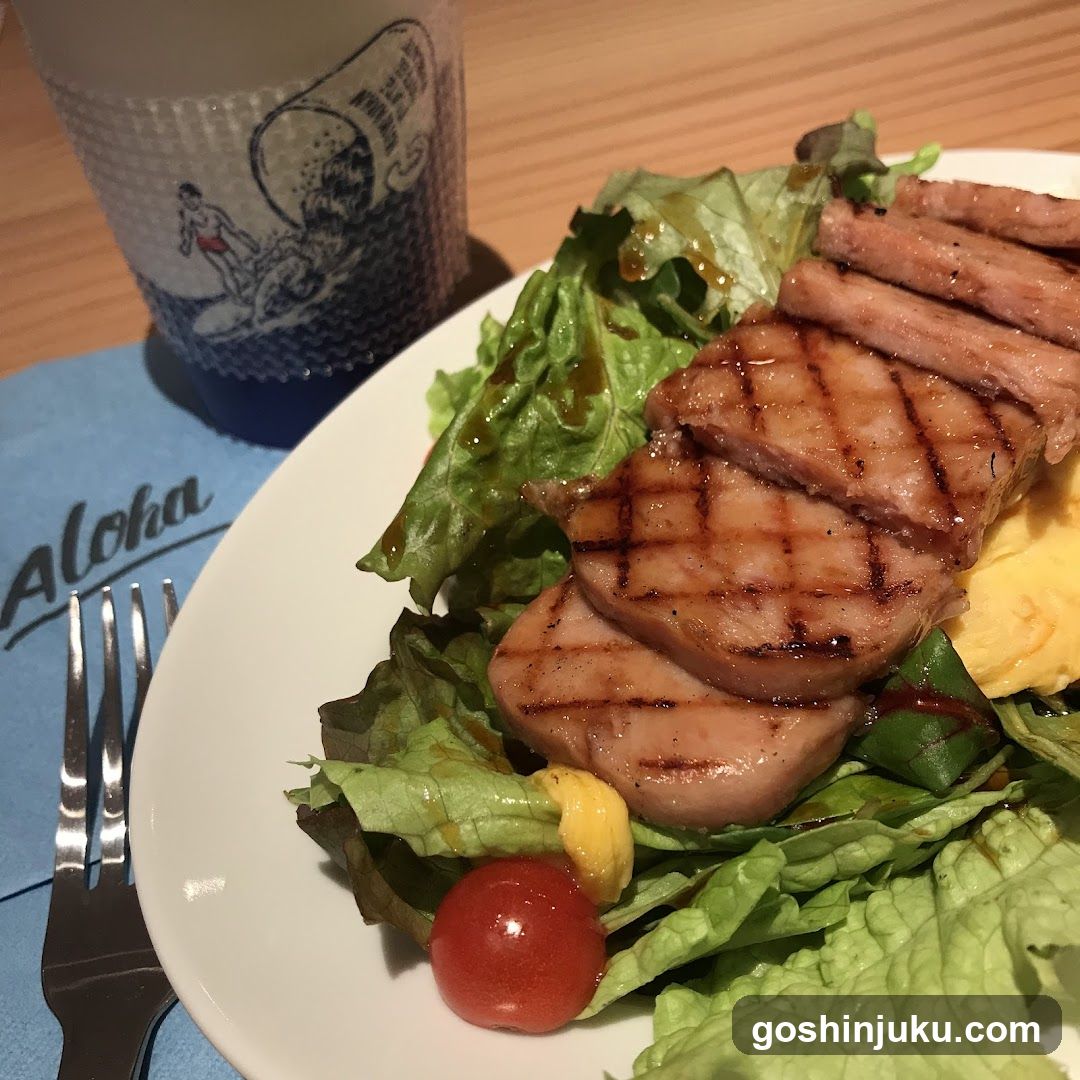 Grilled Chicken Salad with Dressing