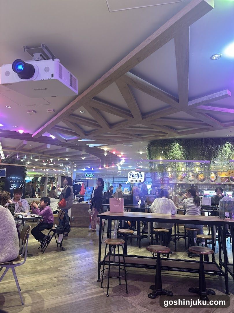 Food Court Interior
