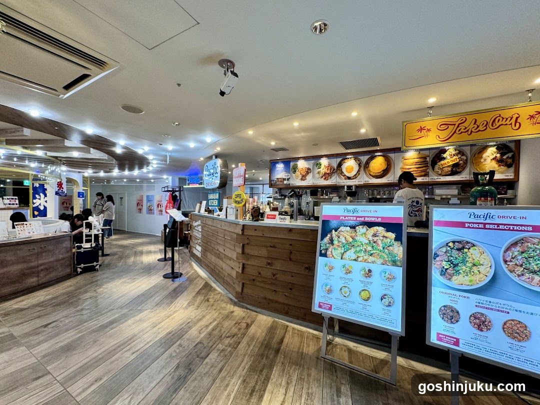 Restaurant Interior with Menu Boards